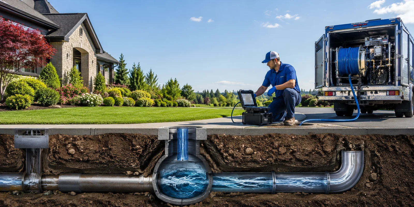 Drainage restoration information for Laurel Bloomery, TN